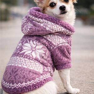 Berkshire Lavender Dog Hoodie